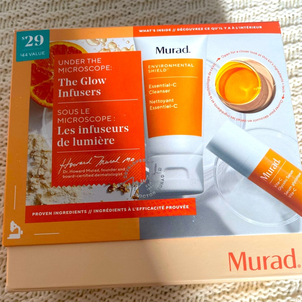 Murad the glow infusers